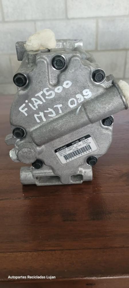 COMPRESOR DE AIRE ACONDICIONADO FIAT 500 1.4 16V SPORT