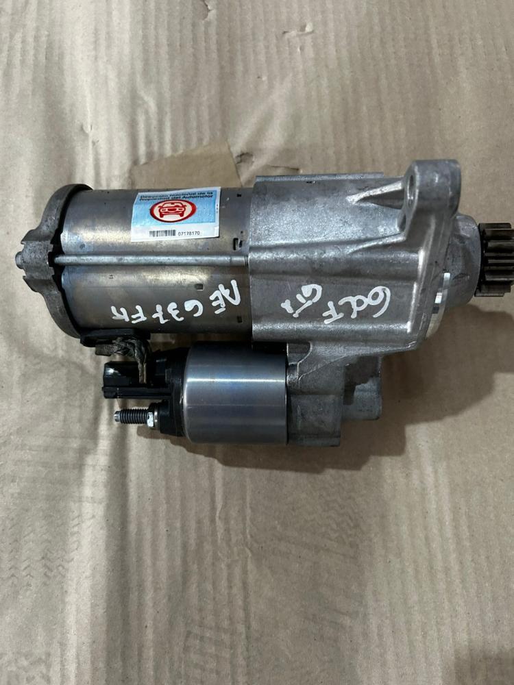MOTOR DE ARRANQUE VOLKSWAGEN GOLF GTI DSG