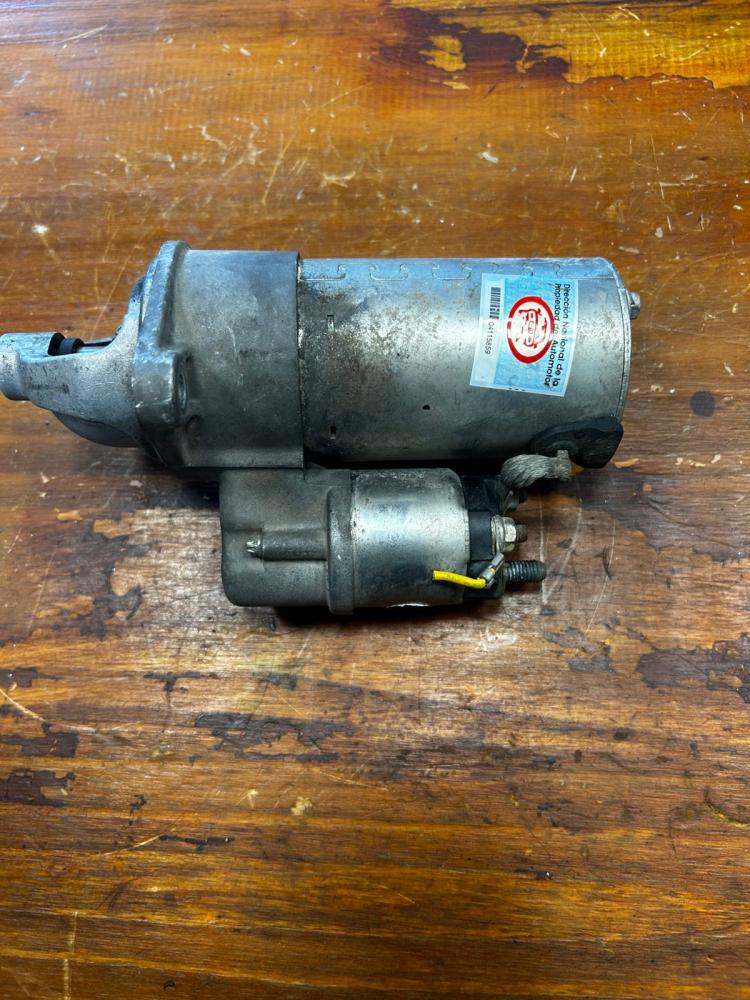 MOTOR DE ARRANQUE CHEVROLET AVEO 1.6 16V