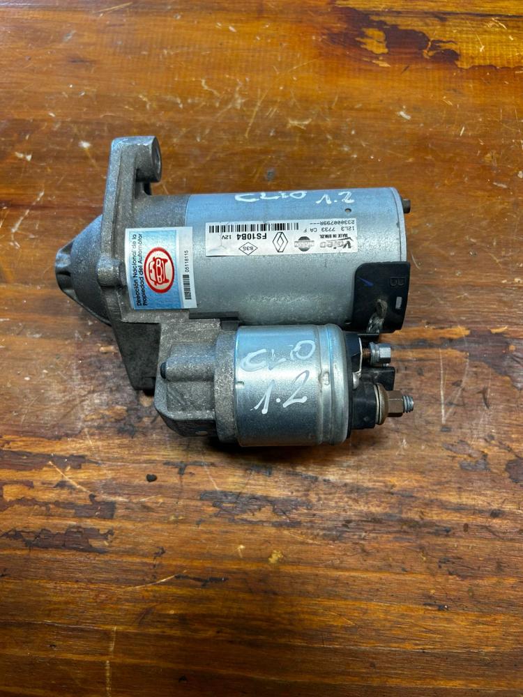MOTOR DE ARRANQUE RENAULT CLIO 1.2 16V