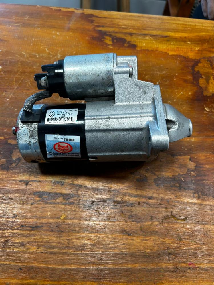 MOTOR DE ARRANQUE RENAULT KANGOO 1.5 DCI