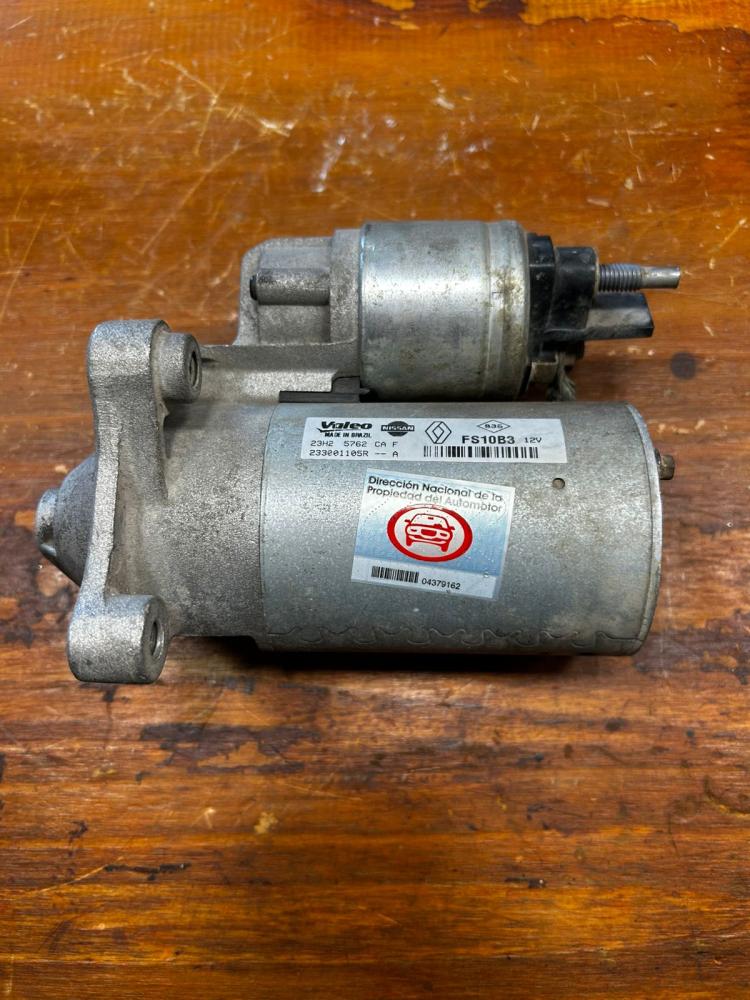 MOTOR DE ARRANQUE RENAULT KANGOO 1.6