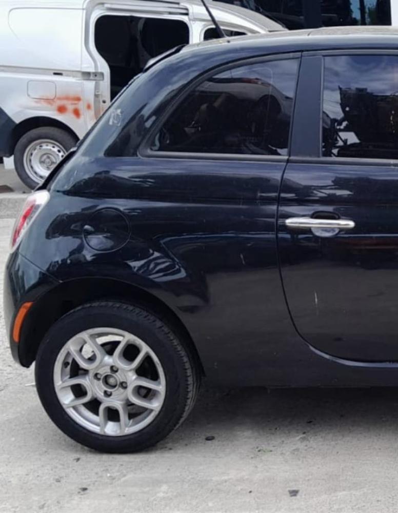 GUARDABARRO TRASERO DERECHO FIAT 500 1.4 8V CULT