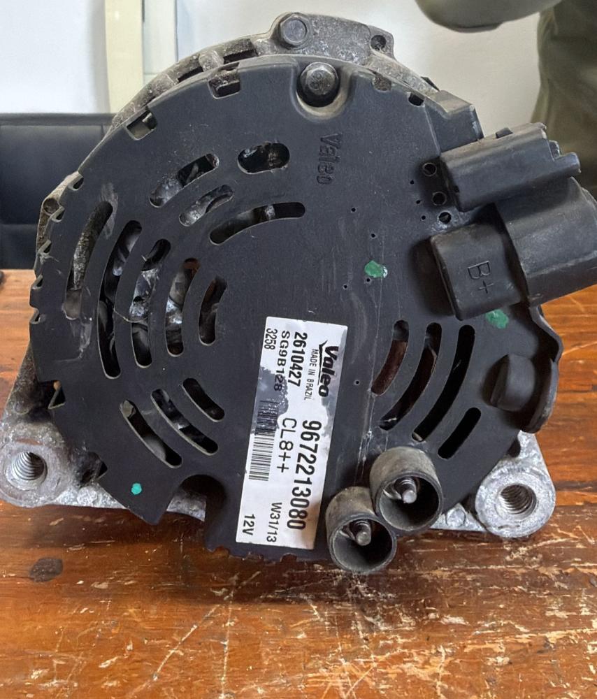 ALTERNADOR PEUGEOT 208 1.5