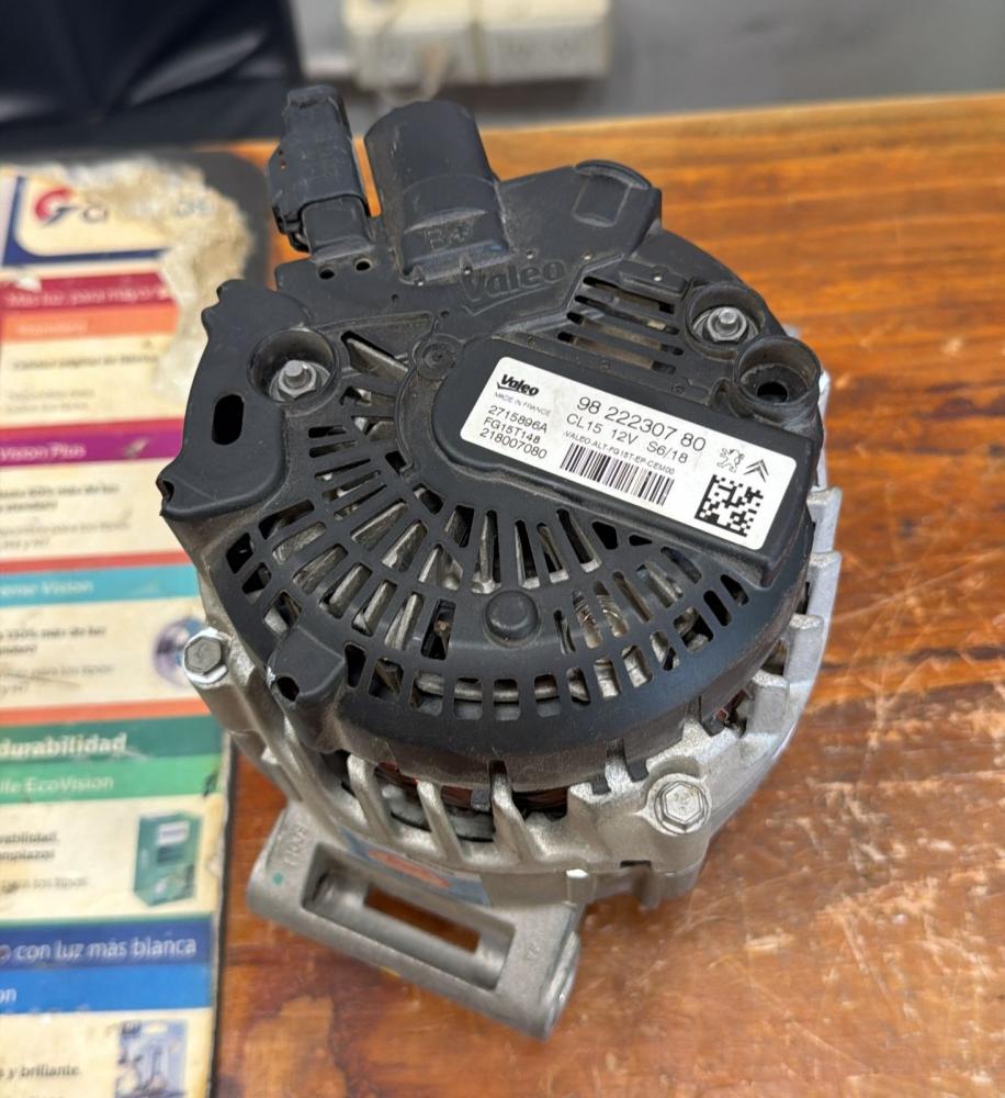 ALTERNADOR CITROEN THP 1.6