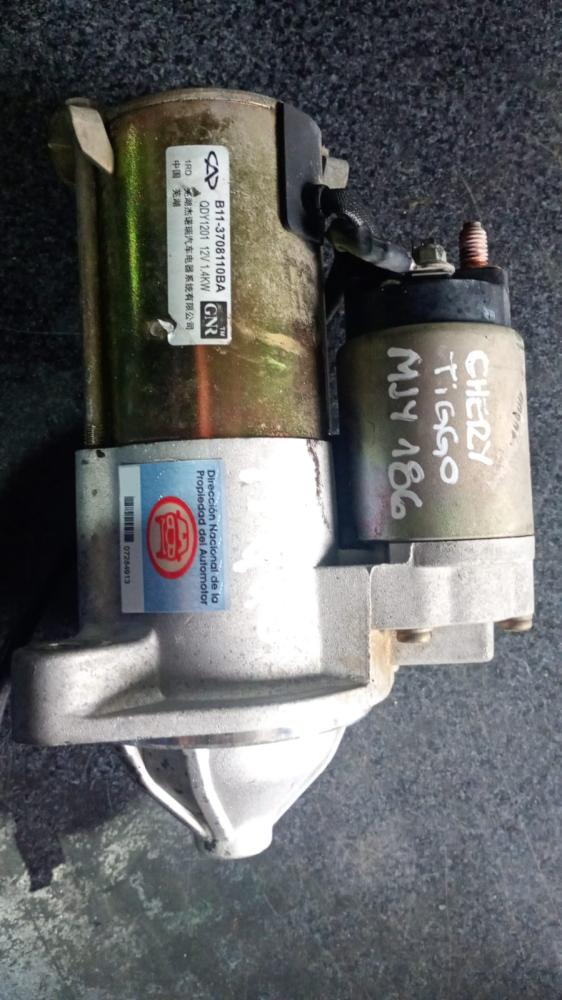 MOTOR DE ARRANQUE CHERY TIGGO 2.0 CONFORT