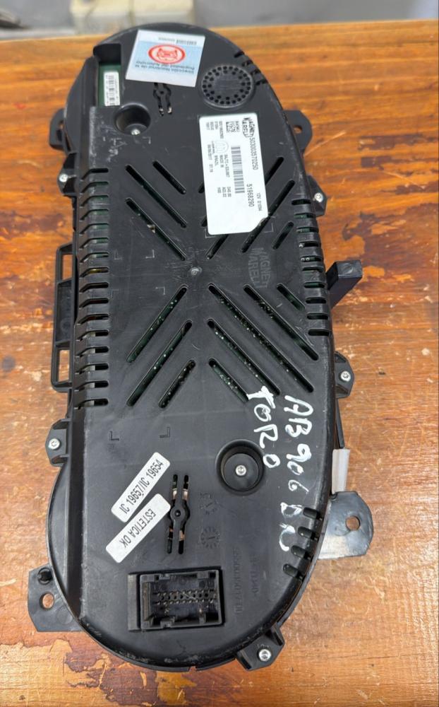 INSTRUMENTAL DE TABLERO FIAT TORO DIESEL