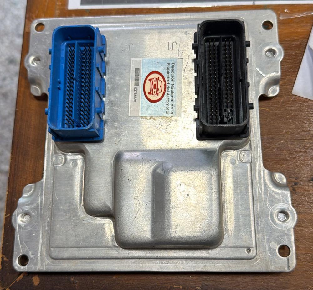MODULO DE INYECCION CHEVROLET ONIX
