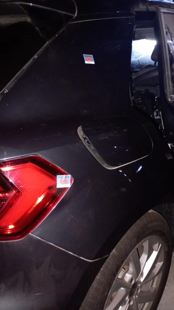 GUARDABARRO TRASERO DERECHO AUDI A1 SPORTBACK 30 TFSI