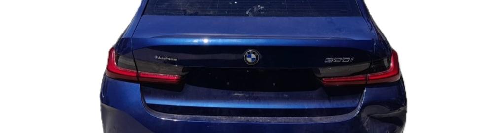 TAPA DE BAUL BMW 320I