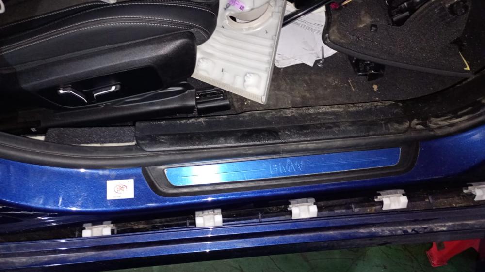 ZOCALOS DERECHOS BMW 320I
