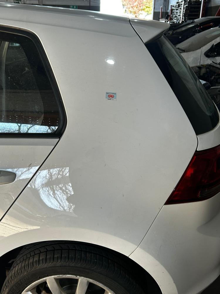 GUARDABARRO TRASERO IZQUIERDO VOLKSWAGEN GOLF 1.4L TSI BLUEMOTION