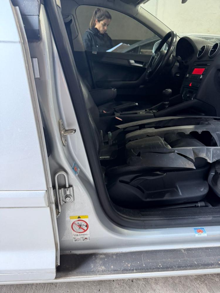 PARANTE CENTRAL DERECHO AUDI A3 SPORTBACK 1.6