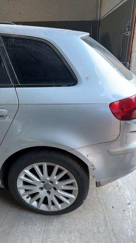 GUARDABARRO TRASERO IZQUIERDO AUDI A3 SPORTBACK 1.6