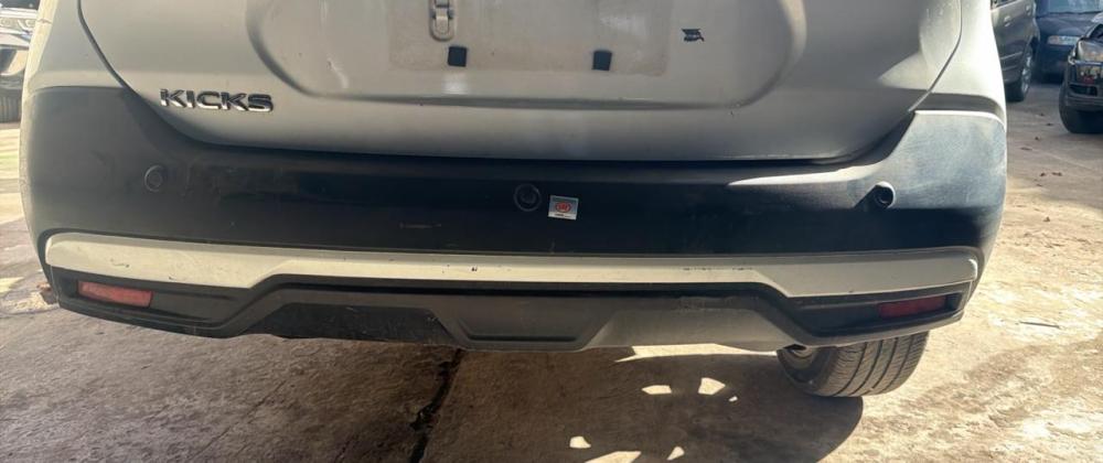 PARAGOLPES TRASERO NISSAN KICKS EXCLUSIVE CVT