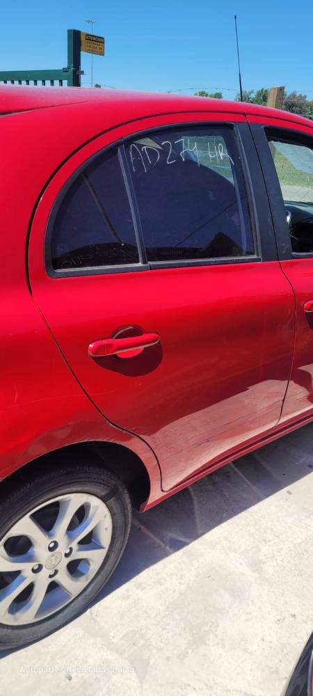 PUERTA TRASERA DERECHA NISSAN MARCH