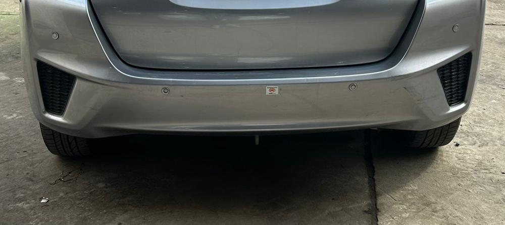 PARAGOLPES TRASERO HONDA FIT EXL
