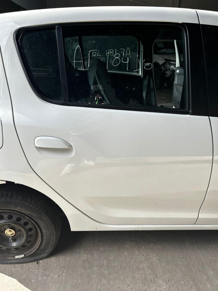 PUERTA TRASERA DERECHA RENAULT RENAULT SANDERO PH2 INTENS 1.6