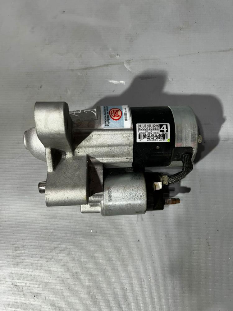 MOTOR DE ARRANQUE PEUGEOT 208 ALLURE TIPTRONIC 1.6 L