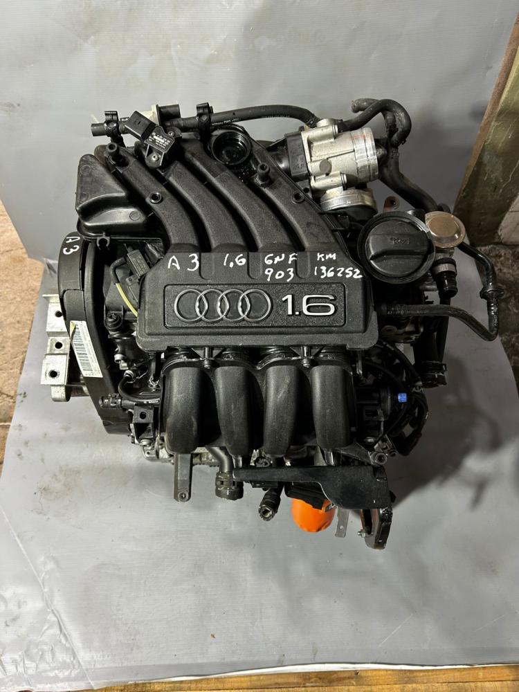MOTOR SEMI ARMADO AUDI A3 SPORTBACK 1.6