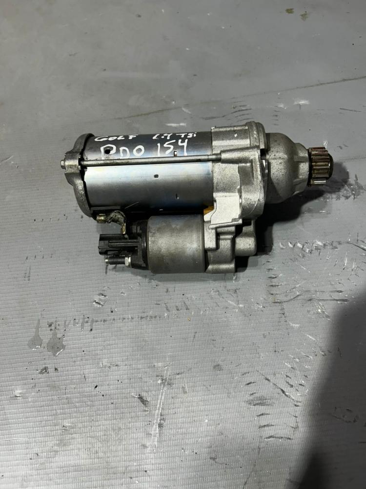 MOTOR DE ARRANQUE VOLKSWAGEN GOLF 1.4L TSI BLUEMOTION
