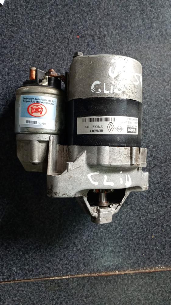MOTOR DE ARRANQUE RENAULT CLIO 5 PTAS PACK