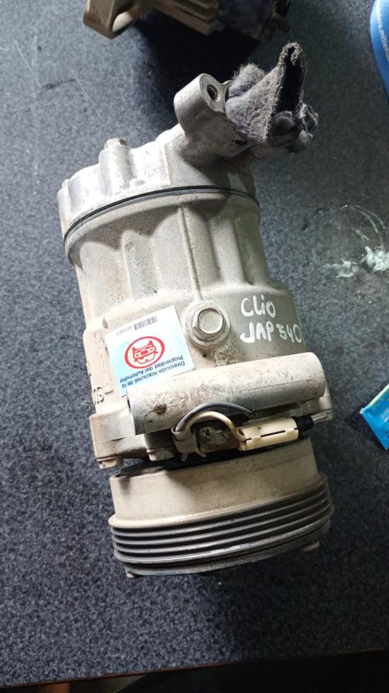 COMPRESOR DE AIRE ACONDICIONADO RENAULT CLIO 5 PTAS PACK