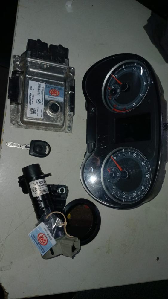 LLAVE DE CONTACTO Y ARRANQUE VOLKSWAGEN.. GOL TREND 1.6 MSI