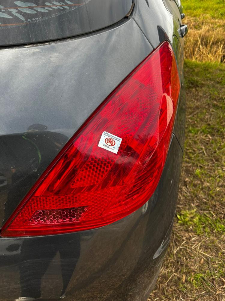FARO AUX TRASERO DERECHO PEUGEOT 308 ALLURE 1.6
