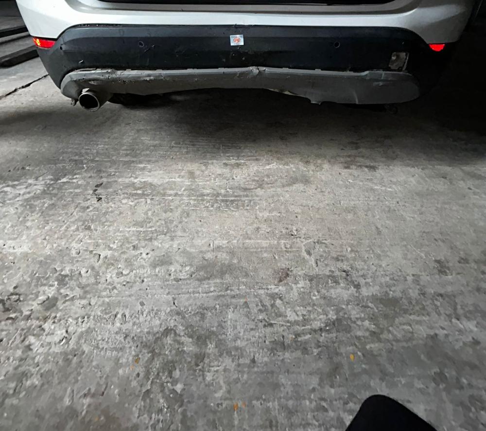 PARAGOLPES TRASERO BMW BMW X1