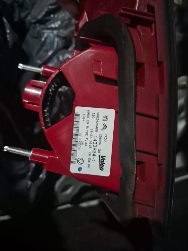 FARO TRASERO DERECHO CITROEN BERLINGO FURGON 1.6 HDI