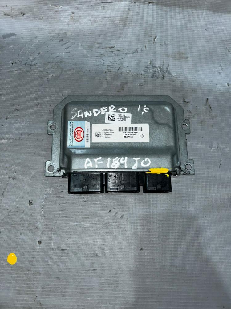 MODULO DE INYECCION RENAULT RENAULT SANDERO PH2 INTENS 1.6