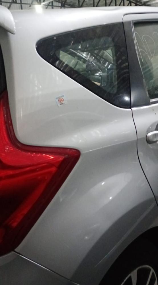 GUARDABARRO TRASERO DERECHO NISSAN NOTE SR CVT