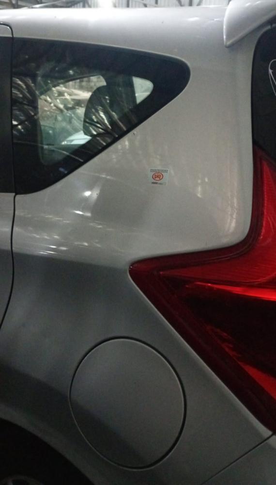 GUARDABARRO TRASERO IZQUIERDO NISSAN NOTE SR CVT
