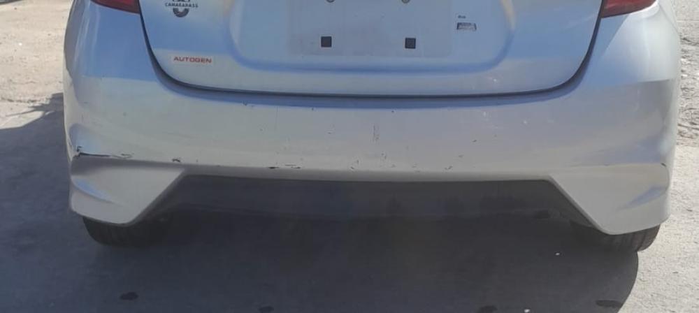 PARAGOLPES TRASERO NISSAN NOTE SR CVT