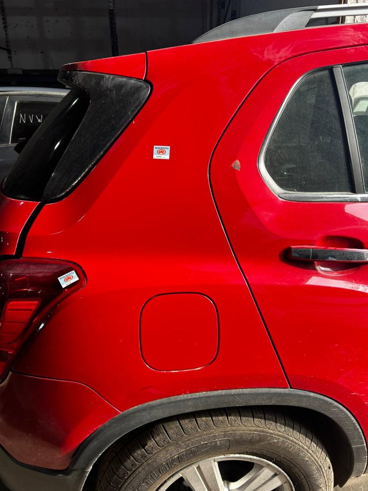 GUARDABARRO TRASERO DERECHO CHEVROLET CHEVROLET TRACKER FWD LTZ