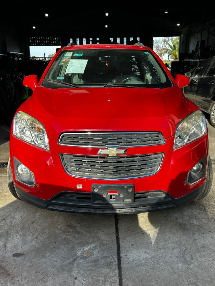 CAPOT CHEVROLET CHEVROLET TRACKER FWD LTZ