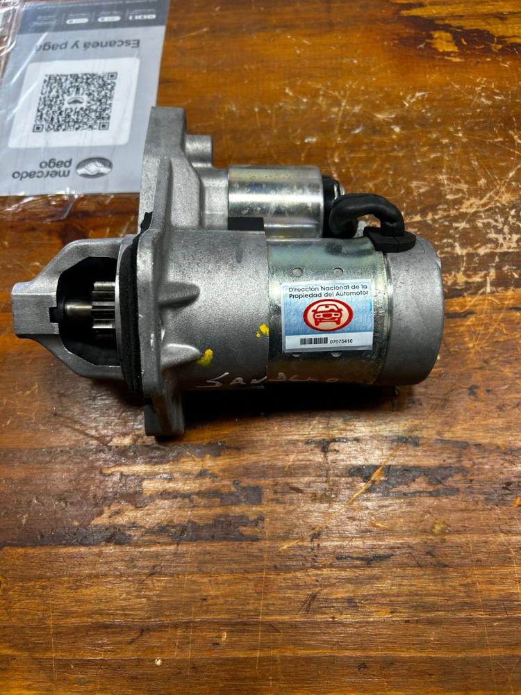 MOTOR DE ARRANQUE RENAULT RENAULT SANDERO PH2 INTENS 1.6