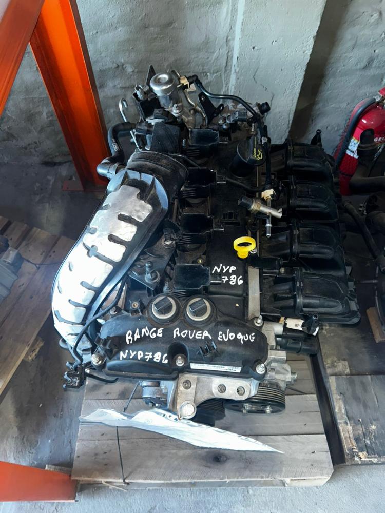 MOTOR SEMI ARMADO LAND ROVER RANGE ROVER EVOUQUE