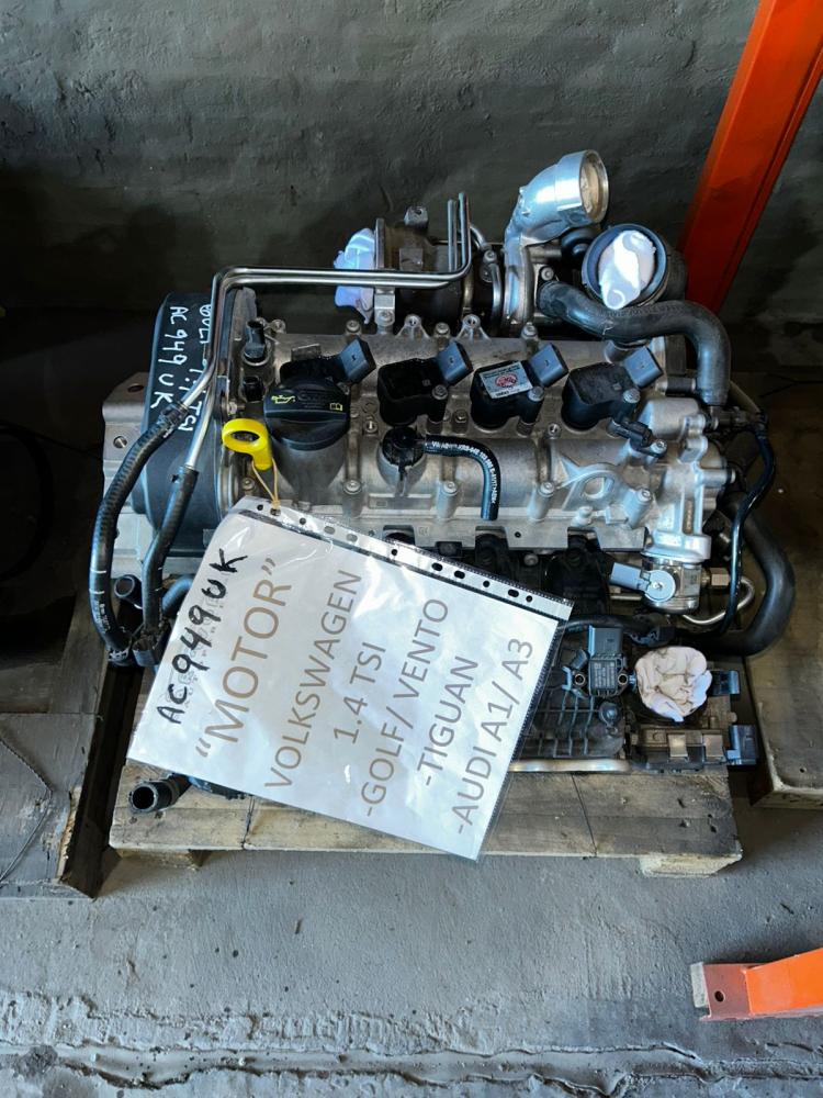 MOTOR SEMI ARMADO VOLKSWAGEN.. GOLF CONFORTLINE 1.4