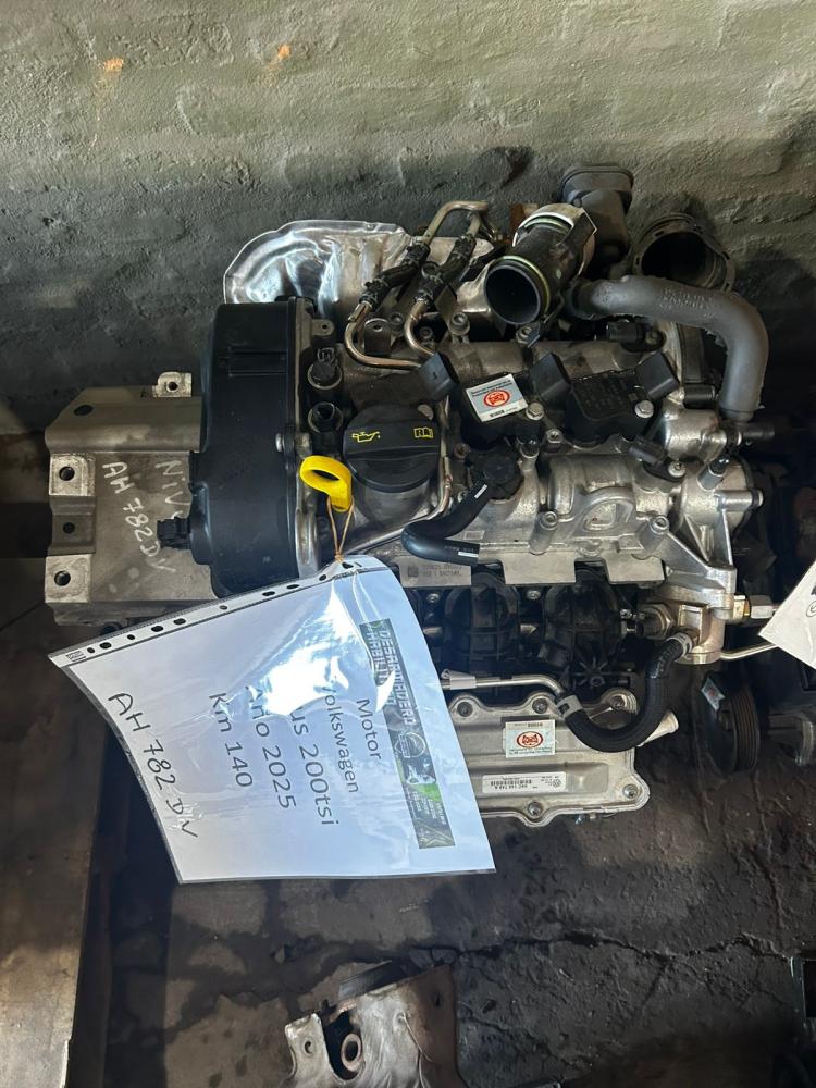 MOTOR SEMI ARMADO VOLKSWAGEN.. NIVUS HIGHLINE 200 TSI