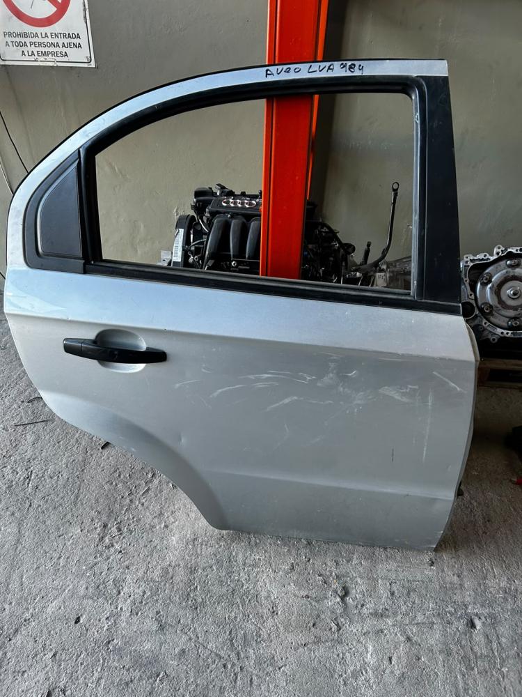 PUERTA TRASERA DERECHA PEUGEOT 408