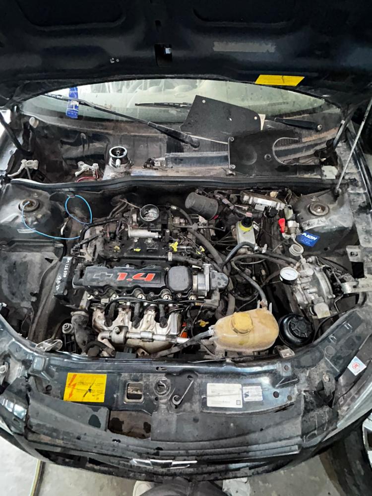 MOTOR SEMI ARMADO CHEVROLET CELTA 1.4 LT
