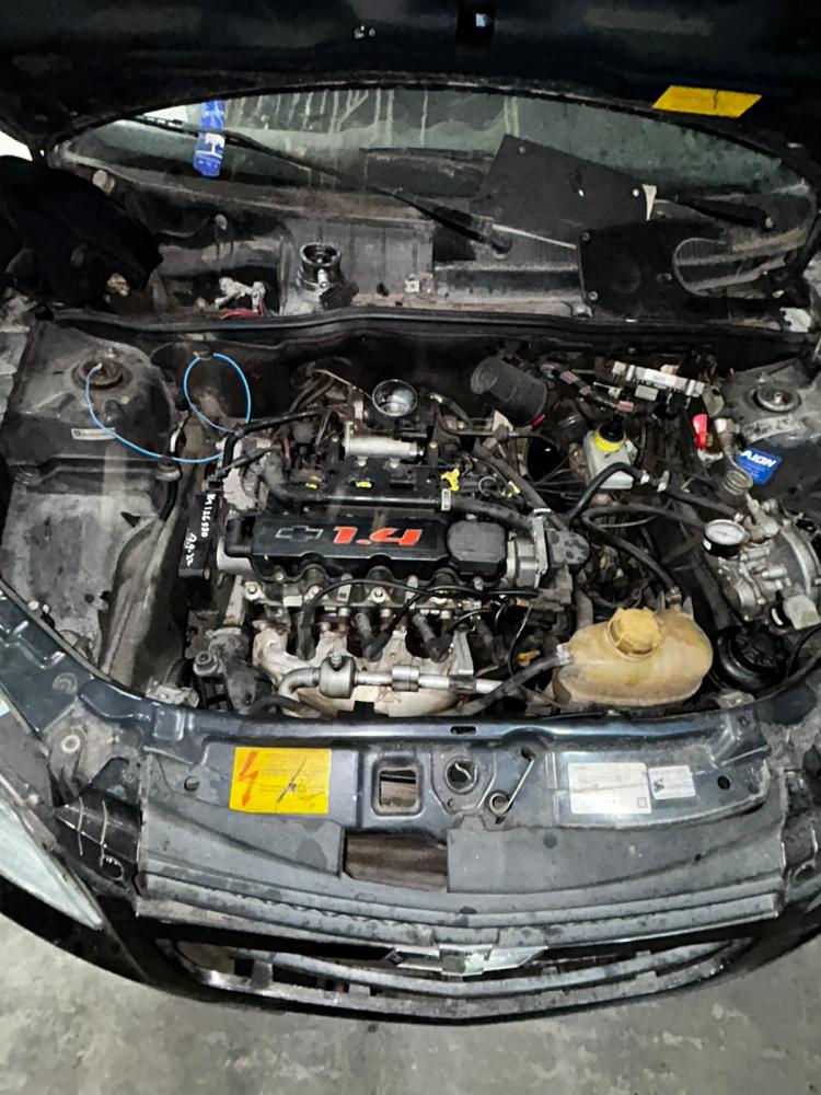CAJA DE VELOCIDADES CHEVROLET CELTA 1.4 LT