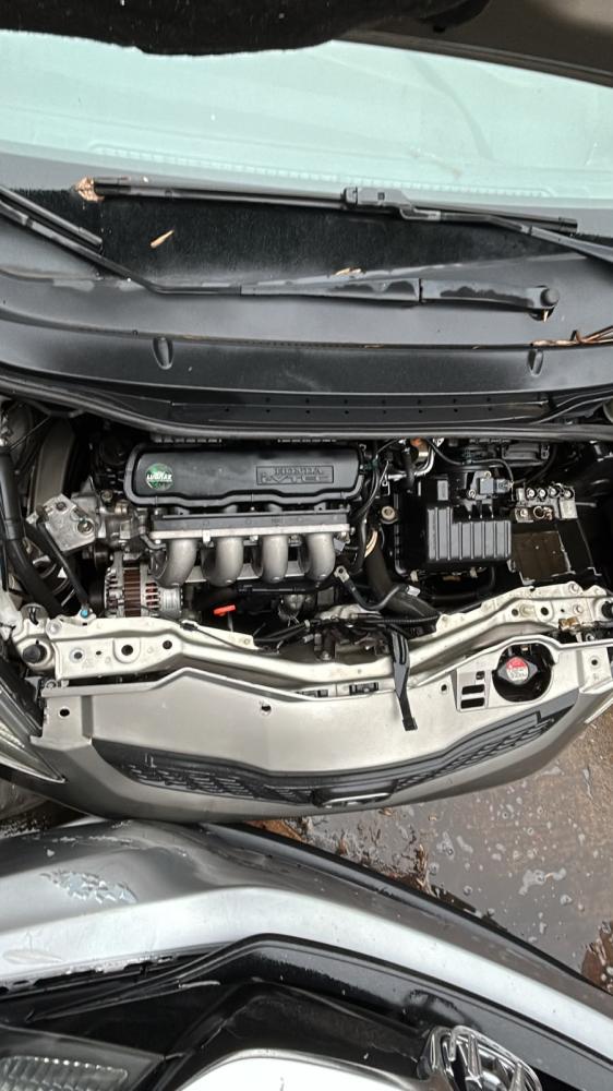 MOTOR SEMI ARMADO HONDA FIT LX.