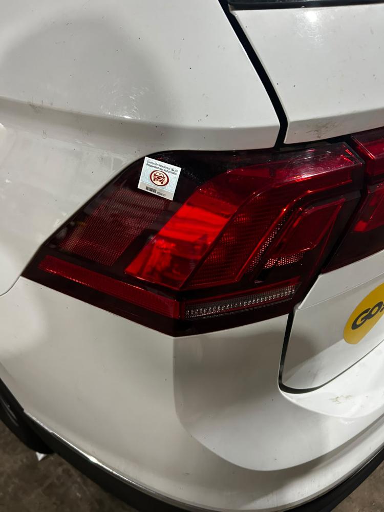 FARO TRASERO IZQUIERDO VOLKSWAGEN TIGUAN LIFE 350 TSI DSG