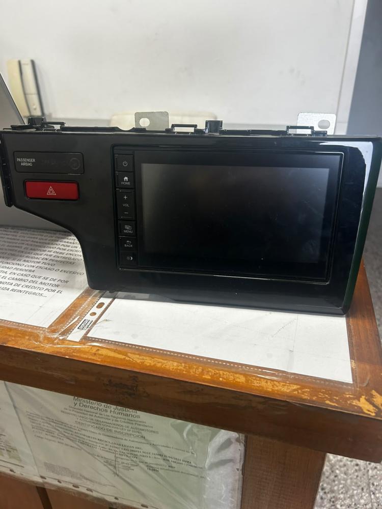 PANTALLA DE NAVEGACION HONDA WR-V EXL CVT