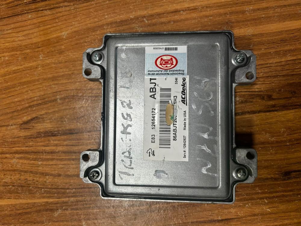 MODULO DE INYECCION CHEVROLET CHEVROLET TRACKER FWD LTZ