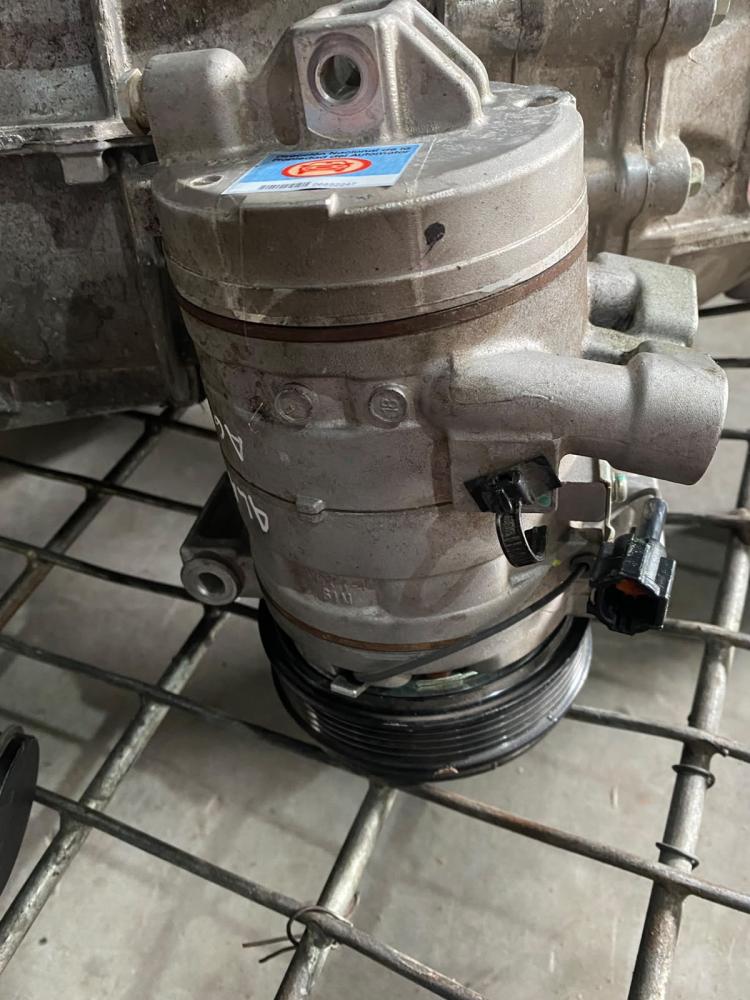 COMPRESOR DE AIRE ACONDICIONADO RENAULT ALASKAN CONFORT 2.3