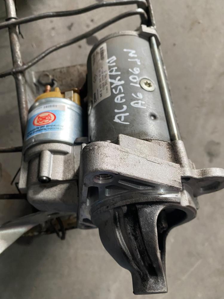 MOTOR DE ARRANQUE RENAULT ALASKAN CONFORT 2.3
